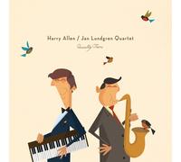 Harry Allen & Jan Lundgren Quartet Quietly There (CD) Album