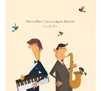 Harry Allen - Quietly There / Harry Allen et Jan Lundgren Quartet