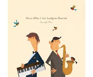 Harry Allen - Quietly There / Harry Allen et Jan Lundgren Quartet