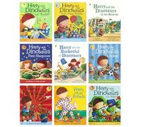 Harry And The Bucketful Of Dinosaurs Collection 9 Books Set