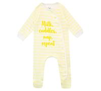 Harry Bear Cette Dors Bien Bébé Câliner Sieste Répéter Jaune 3-6 Mois