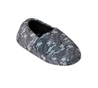 Harry Bear Chaussons Garçon | Chaussons Enfant Garcon | Pantoufles Enfant Garcon | Gris 32