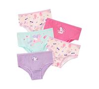 Harry Bear Culotte Pack de 5 Licorne Fille Multicolore 7-8 Ans
