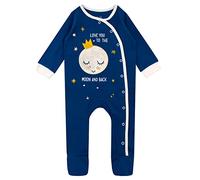 Harry Bear Dors Bien Bébé Fille Lune Bleu 6-9 Mois