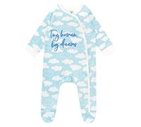 Harry Bear Dors Bien Bébé Giungla Tiny Human Bleu 0-3 Mois