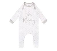 Harry Bear Dors Bien Bébé 'J'aime Maman' Blanc 3-6 Mois