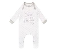 Harry Bear Dors Bien Bébé 'J'aime Papa' Blanc 6-9 Mois