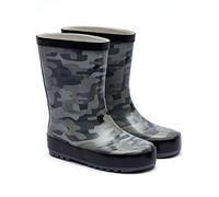 Harry Bear Enfant Bottes en Caoutchouc Camo Multicolore Size 12