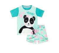 Harry Bear Ensemble De Court Pyjamas Fille Lincorne Vert 5-6 Ans