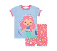 Harry Bear Ensemble De Court Pyjamas Fille Scintillant Sirène Multicolore 4-5 Ans