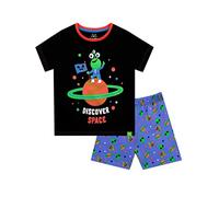 Harry Bear Ensemble de Pyjama Garçon Extraterrestres de l'espace Multicolore 8-9 Ans