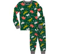 Harry Bear - Ensemble De Pyjamas Bien Ajusté - Dinosaures - Garçon - Multicolore - 7-8 Ans