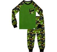 Harry Bear - Ensemble De Pyjamas - Camouflage - Garçon - Bien Ajusté - Vert - 6-7 Ans