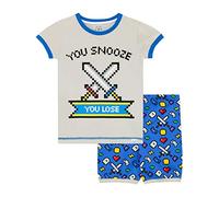 Harry Bear - Ensemble De Pyjamas Court - Gaming - Garçon - Bleu - 10-11 Ans