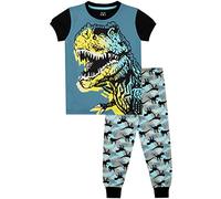 Harry Bear - Ensemble De Pyjamas - Dinosaure - Garçon - Bien Ajusté - Multicolore - 9-10 Ans