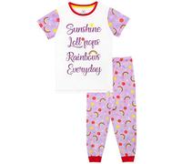 Harry Bear - Ensemble De Pyjamas - Fille - Arcs-en-Ciel et Sucettes - Violet - 7-8 Ans