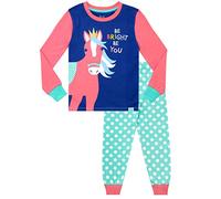 Harry Bear Ensemble De Pyjamas Fille Bien Ajusté Cheval Arc en Ciel Multicolore 7-8 Ans