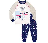 Harry Bear Ensemble De Pyjamas Fille Bien Ajusté La Paresse Violet 5-6 Ans