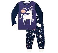 Harry Bear Ensemble De Pyjamas Fille Bien Ajusté Licorne Violet 7-8 Ans