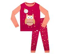 Harry Bear Ensemble De Pyjamas Fille Hibou Rose 4-5 Ans