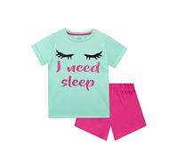 Harry Bear Ensemble De Pyjamas Fille I Need Sleep Rose 11-12 Ans