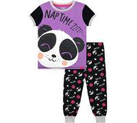 Harry Bear Ensemble De Pyjamas Fille Panda Violet 12-13 Ans