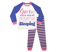 Harry Bear Ensemble De Pyjamas Fille Scintillez Quand Vous dormez Multicolore 7-8 Ans