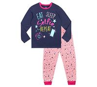 Harry Bear Ensemble De Pyjamas Fille Selfie Multicolore 9-10 Ans