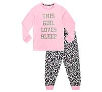 Harry Bear Ensemble De Pyjamas Fille Slogan de Sommeil Rose 6-7 Ans