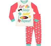 Harry Bear Ensemble de Pyjamas Fille Surfeur Rose 6-7 Ans