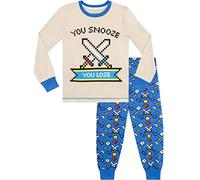 Harry Bear - Ensemble De Pyjamas - Gaming - Garçon - Bleu - 5-6 Ans