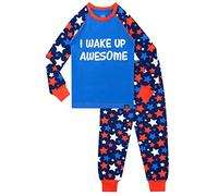 Harry Bear Ensemble De Pyjamas Garçon Bien Ajusté Super Étoile Bleu 2-3 Ans