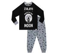Harry Bear Ensemble De Pyjamas Garçon Espace Noir 6-7 Ans