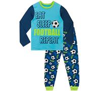 Harry Bear Ensemble De Pyjamas Garçon Football Bleu 7-8 Ans