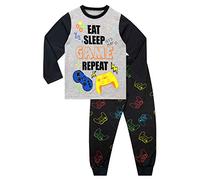 Harry Bear Ensemble De Pyjamas Garçon Jeux Noir 9-10 Ans