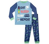 Harry Bear Ensemble de Pyjamas Garçon Surfeur Bleu 6-7 Ans