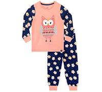 Harry Bear - Ensemble De Pyjamas - Hibou - Fille - Multicolore - 9-10 Ans