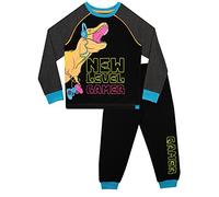 Harry Bear Ensemble de Pyjamas Joueur de Dinosaures Garçon Noir 6-7 Ans