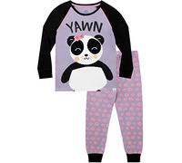 Harry Bear - Ensemble De Pyjamas - Panda - Fille - Violet - 11-12 Ans