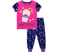 Harry Bear - Ensemble De Pyjamas - Star de cinéma - Fille - Rose - 9-10 Ans