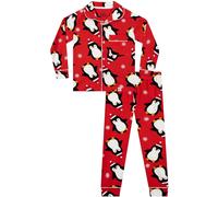 Harry Bear Ensemble pyjama Harry Bear à boutons de Noël Penguin