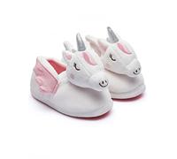 Harry Bear Fille Chaussons Licorne Blanc 27