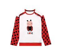 Harry Bear Fille Sweatshirt Coccinelle Multicolore 3-4 Ans