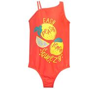Harry Bear Filles Maillot de Bain Citron Orange 9-10 Ans