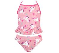 Harry Bear Filles Maillot de Bain Licorne Rose 9-10 Ans