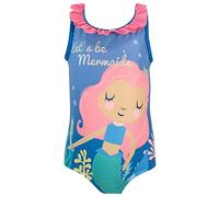 Harry Bear Filles Maillot de Bain Sirène Multicolore 6-7 Ans