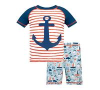 Harry Bear Garçons Ensemble de Natation Nautique Multicolore 4-5 Ans