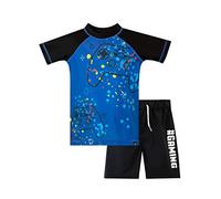 Harry Bear Garçons Maillot de Bain Deux Pièces Le Jeu - Bleu/Noir 10-11 Ans