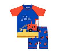 Harry Bear Garçons Maillot de Bain Deux Pièces Tracteur Bleu 12-18 Mois