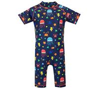 Harry Bear Garçons Maillot de Bain La Vie Marine Bleu 4-5 Ans